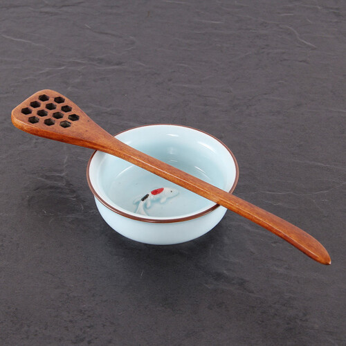 Coffee Mischlöffel Naturstil 2er Set 2