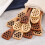 Coffee Mischlöffel Naturstil 2er Set 9