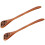 Coffee Mischlöffel Naturstil 2er Set 5