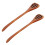 Coffee Mischlöffel Naturstil 2er Set 8