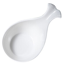 Whale Tail Form Saucenschale Aus Keramik Für Sauce