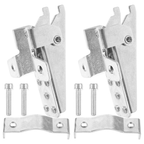 2Stück Haustier Dämpfung Metall