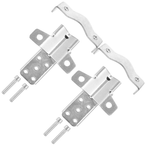 2Stück Haustier Dämpfung Metall 2