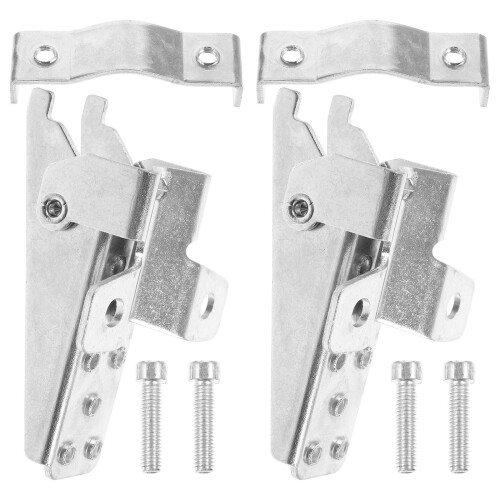 2Stück Haustier Dämpfung Metall 1