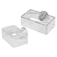 2Stück Futterring Für Aquarium Fischbecken Anti-Schwimmfutter Ring