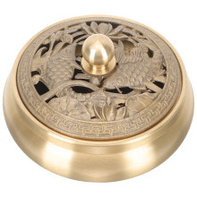 Brass Kessel Räucherstäbchen Im Vintage