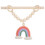1 Set Holzperlen Vorhangband Mit Regenbogenquaste 11