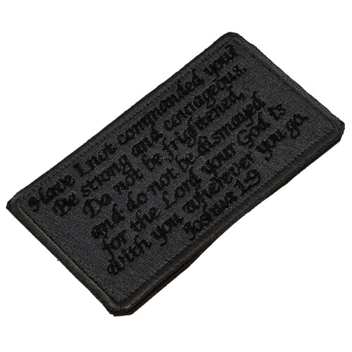 Clothes Patch Dekoratives Stickpflaster Bibelzitate Zum