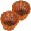 2 Rattan Obstkorb Lebensmittel Servierplatte 4