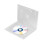 12St Ultra Transparente CD DVD Hülle Organizer 7