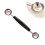 5 Stk Doppelseitiger Dig Ball Spoon Wassermelonen-Portionierer 10