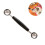 5 Stk Doppelseitiger Dig Ball Spoon Wassermelonen-Portionierer 8