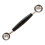 5 Stk Doppelseitiger Dig Ball Spoon Wassermelonen-Portionierer 4