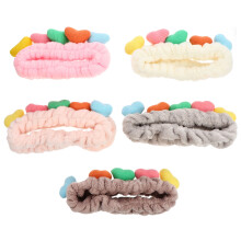 5Stck Plüsch Stirnband Haaraccessoires Für