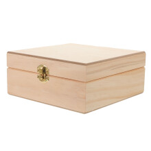 Essential Oil Holzkiste Mit 25 Fächern Für Ätherische Öle