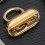 4Pcs Die Casting Padlock Suitcase Locks Assorted Color Durable Fashion 2