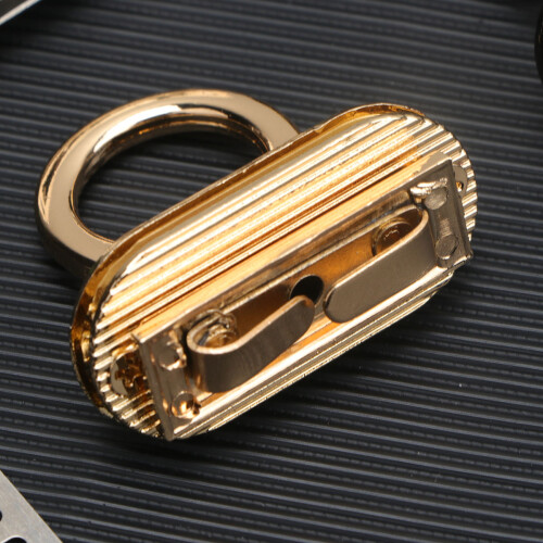 4Pcs Die Casting Padlock Suitcase Locks Assorted Color Durable Fashion 1
