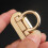 4Pcs Die Casting Padlock Suitcase Locks Assorted Color Durable Fashion 11