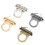 4Pcs Die Casting Padlock Suitcase Locks Assorted Color Durable Fashion 8