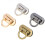 4Pcs Die Casting Padlock Suitcase Locks Assorted Color Durable Fashion 7