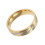 Titaniumstahl Ring Minimalistisch Gewebt Für Größe 9 1