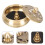 Brass Kessel Räucherstäbchen Im Vintage 4