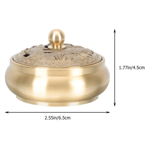 Brass Kessel Räucherstäbchen Im Vintage 1