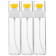 3Stk Nachfüllbare Sprühflaschen Für Und Kosmetik (100ml)