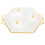 1 Set Geteilter Teller Snack Teller Dessert Tablett 1