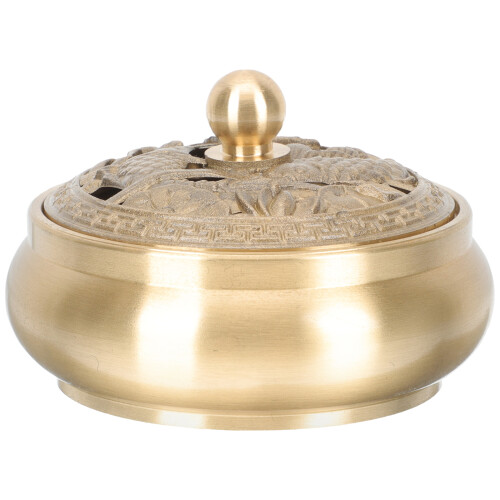 Brass Kessel Räucherstäbchen Im Vintage 2