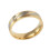 Titaniumstahl Ring Minimalistisch Gewebt Für Größe 9 9