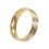 Titaniumstahl Ring Minimalistisch Gewebt Für Größe 9 4