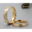 Titaniumstahl Ring Minimalistisch Gewebt Für Größe 9 10