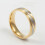 Titaniumstahl Ring Minimalistisch Gewebt Für Größe 9 8