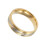 Titaniumstahl Ring Minimalistisch Gewebt Für Größe 9 7