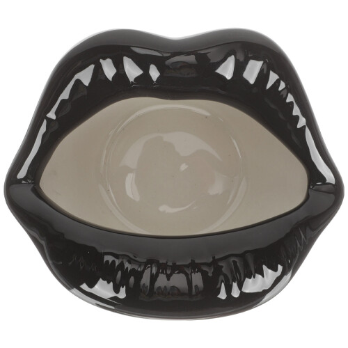 Lippen Design Winddichter Aschenbecher Tischdekoration