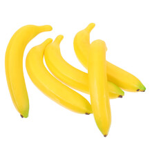 5Stk Künstliche Bananenmodelle Für Küchendekoration Fotoprop