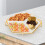 1 Set Geteilter Teller Snack Teller Dessert Tablett 9