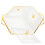 1 Set Geteilter Teller Snack Teller Dessert Tablett 6