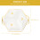 1 Set Geteilter Teller Snack Teller Dessert Tablett 2