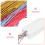 Bookmark Making Kit Blank Bookmarks Dekorieren Transparent 7