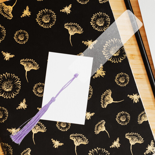 Bookmark Making Kit Blank Bookmarks Dekorieren Transparent 2
