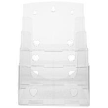 A4 Vierlagiger Acryl Ablagekorb Schreibtischorganizer Für Home Office