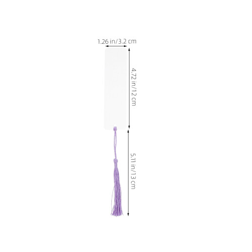 Bookmark Making Kit Blank Bookmarks Dekorieren Transparent 1
