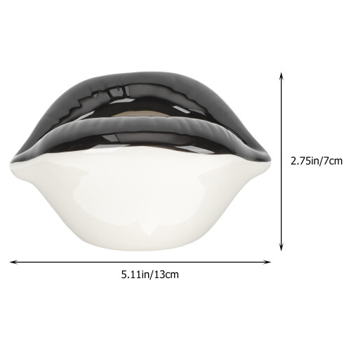 Lippen Design Winddichter Aschenbecher Tischdekoration 1