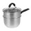 Bratentopf Nudelsuppentopf Silber 1
