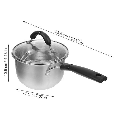 Bratentopf Nudelsuppentopf Silber 1