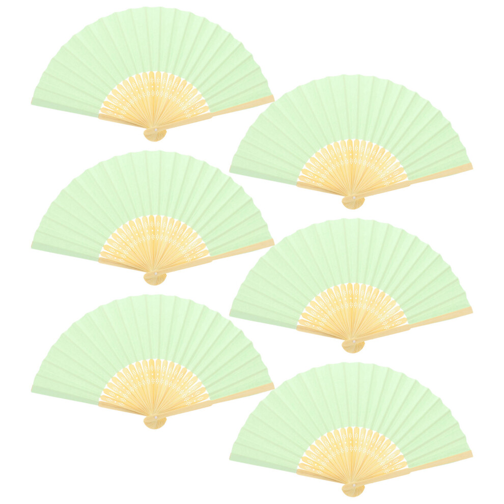 24 Sztuki ChińSki Wachlarz SkłAdany Do TańCa I Imprezy-image