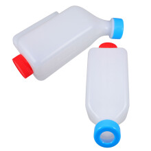 2Stk Hängende -Milchflaschen 850Ml Für Kleintiere Wiederverwendbar