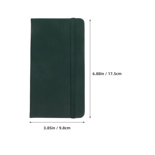 Kleines Taschennotizbuch Mit Elastischem Band Für 2